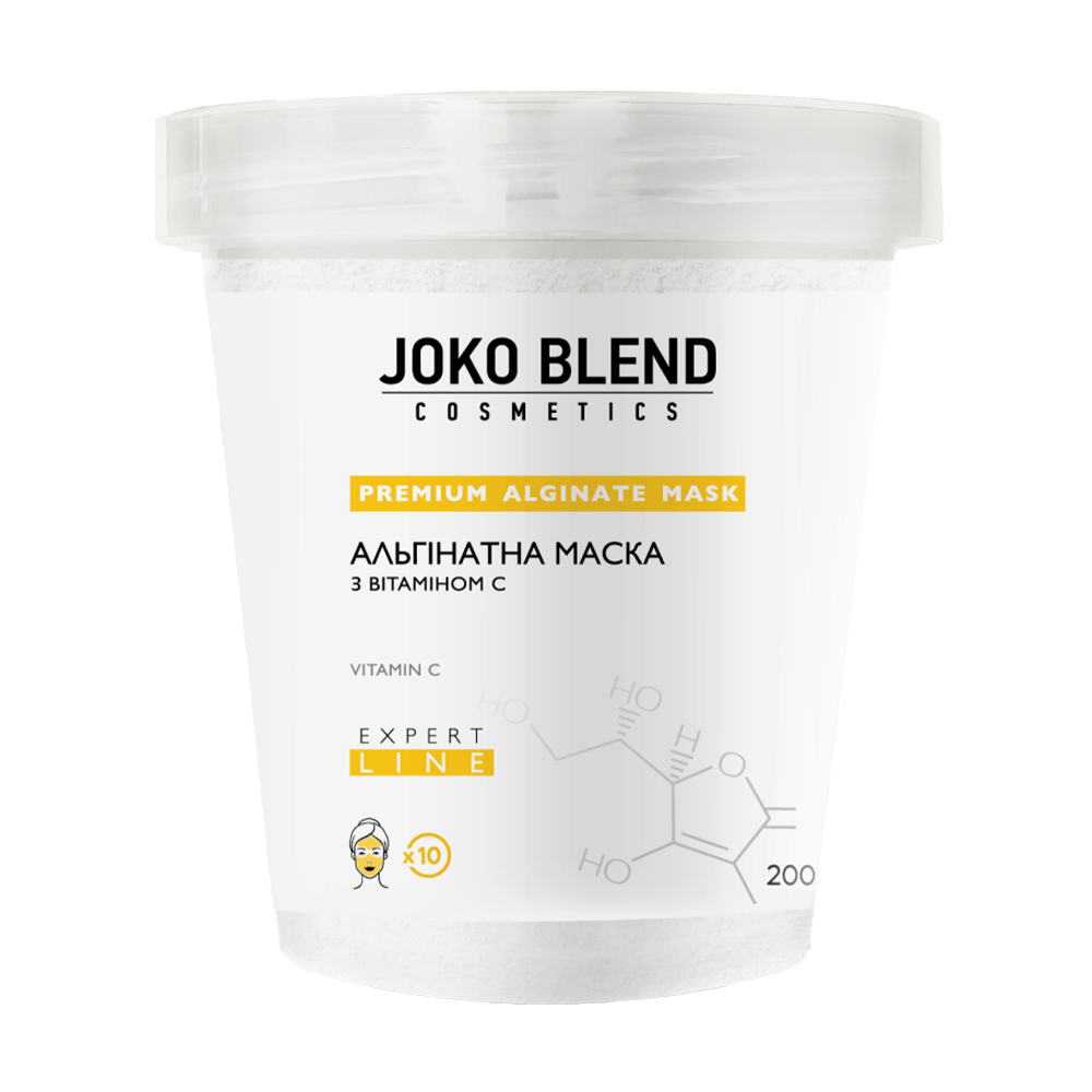 Альгінатна маска Joko Blend з вітаміном С, 200 г